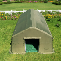 Carpa Inflable Modular Grande, Conectable, para Emergencias Médicas, para Crear un Hospital de Campaña, Incluye Sistema de Aire de Alta Capacidad