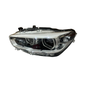 Faro Full LED Originale per <span class=keywords><strong>BMW</strong></span> <span class=keywords><strong>F20</strong></span> 2016-2019 Serie 1 <span class=keywords><strong>120d</strong></span> 125i M135i con Luci Diurne Blu a 6000k 12V - Product Image 2