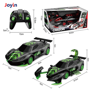 Coche Escorpión Transformable a Control Remoto <span class=keywords><strong>2</strong></span>.4G con Spray de Humo, Luces y Sonido, Transformación con una Sola Tecla, Juguete de Acción Todoterreno para Jugar en Interiores y Exteriores - Product Image 3