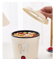 Cuisinière électrique domestique et portable et mini-cuisinière électrique à nouilles avec cuisinière facile à transporter