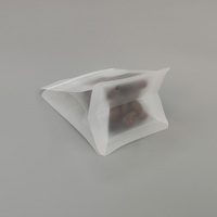 Sacs à café mini octogonaux transparents haute barrière personnalisés en gros – Personnalisation en petites séries