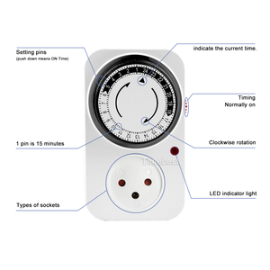 Chinese <strong>Supplier</strong> Cheap Price Countdown <strong>Timer</strong> Switch <strong>Socket</strong> 230V - Product Image 2