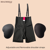 Naadloze Heup Dip Pads Shapewear Butt Heup Enhancer Gewatteerde Korte Onzichtbare, Gladde Buik Taille En Dij Trianer