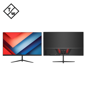 จอคอมพิวเตอร์ขนาด 23.8 นิ้ว คุณภาพสูง 120Hz ความละเอียด 1920x1080P ขอบบาง จอแบน HD VGA ช่องต่อ 12V เหมาะสำหรับทำงานที่บ้าน ขนาด 24 นิ้ว - Product Image 3
