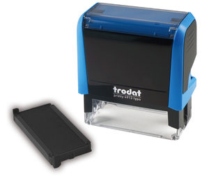 ตราประทับ Trodat Printy 4912 แบบ DIY ขนาด 48*17 มม. แบบตัวอักษรเคลื่อนย้ายได้ - Product Image 6