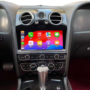 Lecteur DVD de voiture Android 10,9 pouces avec écran tactile, radio pour Bentley Continental GT Flying Spur, navigation CarPlay, tableau de bord - Product Image 1