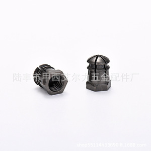 Écrou d'expansion en alliage de zinc Aerli M6, connecteur de meuble, quincaillerie - Product Image 2