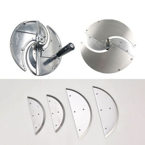 Coupe-légumes manuel multifonctionnel pour la cuisine, coupe-fruits, coupe-légumes, coupe-carottes, coupe-lotus, coupe-bananes, hachoir, broyeur alimentaire sûr - Product Image 6