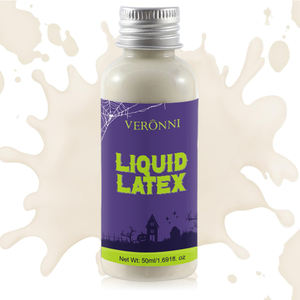 Maquillaje Líquido de Látex para <span class=keywords><strong>Halloween</strong></span>, 30ml/50ml, para Crear Efectos de Piel Herida - Product Image 5