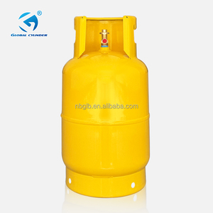 Ekvador 11 Kiloluk Çelik Pişirme Gaz Tüpü 34 Bar Test Basıncı Doldurulabilir Özelleştirilmiş Valf - Product Image 1