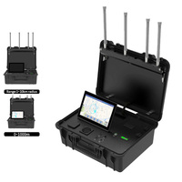 Detector de Drones Portátil de 300-8000MHz, Módulo de Detección de Espectro SDR, Escáner de Señales RF, Sistemas de Alarma Inalámbricos de Largo Alcance