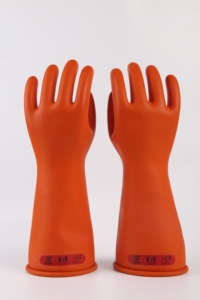 Gants isolants électriques diélectriques PPEMAX, composite diélectrique <span class=keywords><strong>classe</strong></span> <span class=keywords><strong>0</strong></span>, gants en caoutchouc électriques anti-choc, gants diélectriques 1000V AC - Product Image 2
