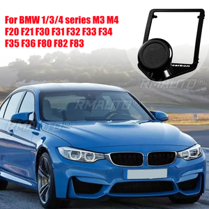 สำหรับ BMW M3 M4 ซีรีส์ 3 F20 F21 F30 F31 F32 F33 F34 F35 F36 F80 F82 F83 ที่ยึดแม่เหล็กในรถยนต์ หมุนได้ 360 องศา อุปกรณ์เสริม GPS มือถือ - Product Image 1