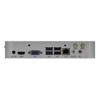 Jetson Nano LTE GPIO RS485 AI Edge Computing Vision Camera Ingebouwde Fanloze Linux Industriële Mini PC Nieuwe 3-Jaar Garantie SSD+HDD