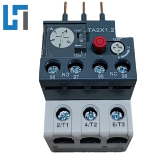 Nuevo Módulo de Relé Térmico Original Serie TA2X.2 TA2X1.2-1 0.63-1A TA2X1.2-1.6 1-1.6A Controlador de Programación PLC en stock - Product Image 1