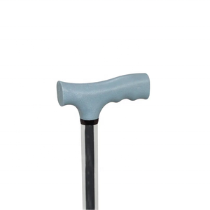 Bastón de trípode de aleación de aluminio para adultos, Altura ajustable de 3 patas, para caminar, para discapacitados, precio de fábrica - Product Image 3