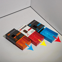 Boîte d'emballage personnalisée pour flacon avec logo, boîte en papier pour flacon en verre de 3 ml avec insert en plastique