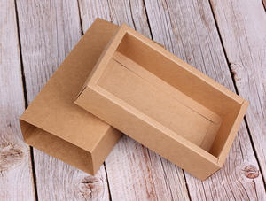 Ingrosso scatola di fiammiferi di carta di lusso naturale Logo personalizzato vantaggio UV uso industriale scatola cassetto per candele - Product Image 5