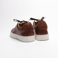 Chaussures de marche décontractées pour hommes en cuir véritable de qualité supérieure OEM pour le quotidien Baskets Lifestyle Chaussures de skateboard