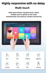 Tablet Android de 14 Pulgadas con Pantalla Táctil FHD, Soporte de Pared, Precio Económico Directo de Fábrica, Comercial - Product Image 6