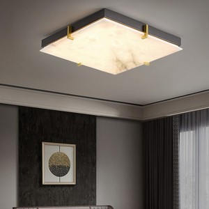 Modern Minimalist Marble <b>Ceiling</b> <b>Light</b> Led 30000 Hours Surface Mounted For Living Room Study Bedroom Hallway Entryway - Product Image 3