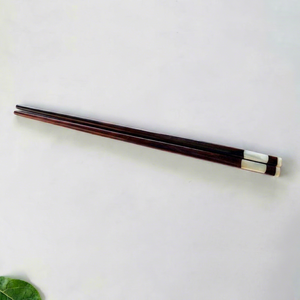 Custom Luxury Japanese Wood <b>Chopsticks</b> Classic Design Smooth Surface Eco-Friendly <b>Reusable</b> Flatware for Dining - Product Image 1