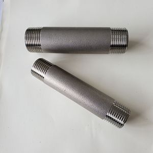 Các Loại Khác Nhau Của Chất Lượng Cao Npt Chủ Đề 1/2Inch Ống Núm Vú Phụ Kiện