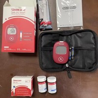 Bandelettes de test Sinocare pour lecteur de glycémie Safe AQ Smart