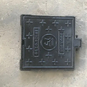 OEM tùy chỉnh nhiệm vụ nặng nề mạ kẽm thép cửa cống khung Bìa lõm khối lát cho đường ứng dụng vật liệu sắt - Product Image 1