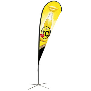 Tùy chỉnh quảng cáo Bali Bow Sail swooper Giọt Nước Mắt lông Cờ biểu ngữ với đứng cho bãi biển Cờ & bay biểu ngữ - Product Image 3