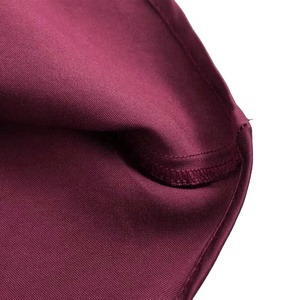 Vestido Midi de Seda Satinada para Mujer, Diseño Vintage sin Mangas, Vestidos Femeninos - Product Image 5