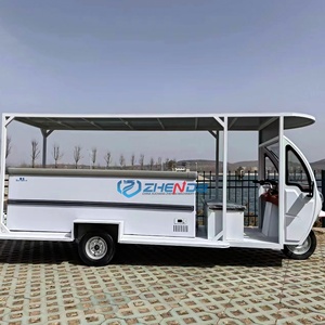 Vente directe usine – Voiture de restauration électrique à trois roues personnalisable de haute qualité – Voiture à café, hot-dogs et maïs à vendre - Product Image 6