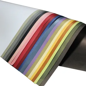 250gsm bunte doppelseitig beschichtete Schimmer Metallic Pearl Paper board Karton für Umschlag