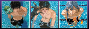 Tableau d'art acrylique Anime Japonais Pokémon, coins carrés, impression couleur intégrale, jeu de table, pack mystère, vente <span class=keywords><strong>en</strong></span> gros - Product Image 4