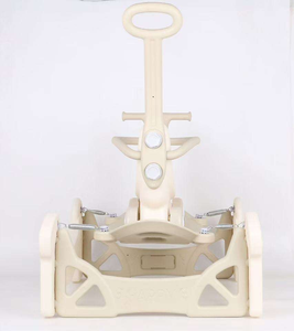 <span class=keywords><strong>3</strong></span> en 1Banane Forme Bébé Cheval À Bascule Enfants Chaise À Bascule Enfants Monter sur Jouet Cheval À Bascule En Plastique Cadeau - Product Image 4