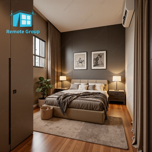 Luxury Prefabricated Container House 20ft 40ft Applecabin for Hotels and <strong>Caf&eacute;</strong>s Prefab House Office Modern Design - Product Image 6