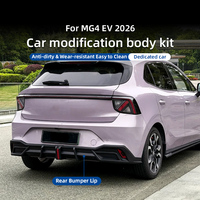 Spoiler avant style GT pour kit carrosserie MG4 EV, séparateur inférieur de pare-chocs avant, protection de menton, déflecteur, pièces de tuning extérieur