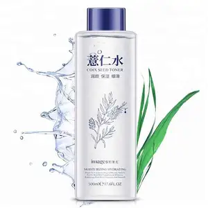 Soin de la peau GMP naturel Extrait de graine de Coix Hydratant régénérant Toner facial