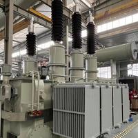 Transformateurs immergés dans l'huile triphasés 33KV 35KV 40.5KV 415KVA 10MVA personnalisables en direct d'usine