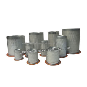 Filtre séparateur d'huile pour compresseur d'air industriel Mengma, en fibre de verre fine argentée, Nouveau 2020, Énergie et Mines 4930155151 - Product Image 6