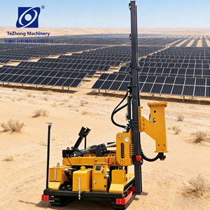 Digital Display Solar <strong>Pile</strong> <strong>Driver</strong> 75KW Engine Pump High Efficiency Visualized Parameters Simple Operation Easy for Beginners - Product Image 1