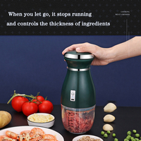 Mini mélangeurs de cuisine rechargeables, mélangeur Portable sans fil, robot alimentaire, hachoir, mélangeur pour viande