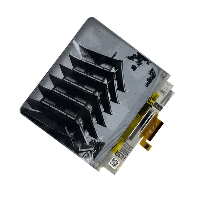 New 3.9" 670x496 E ink Display Module OTFT Flexible Display