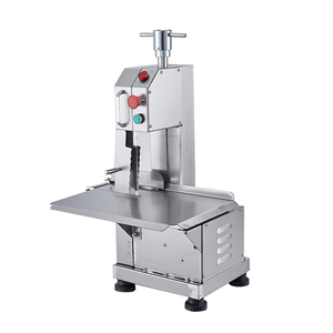 להקה גדולה באיכות גבוהה ראתה מכונת חיתוך בשר ועצם המשמשת לחיתוך סטייקים, רגלי כבש ודג קפוא - Product Image 5