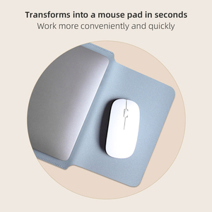 Phụ kiện máy tính bằng da PU, bao da laptop, túi đựng máy tính xách tay cho <span class=keywords><strong>Macbook</strong></span> - Product Image 6