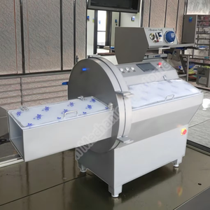 Machine à couper le fromage industriel Trancheuse à viande congelée Trancheuse à saucisses automatique - Product Image 1