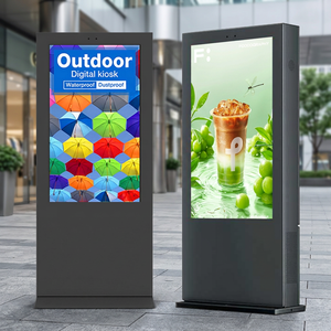 Kiosco Digital Vertical con Pantalla Táctil Capacitiva de 55 Pulgadas para Exteriores, Resistente a la Intemperie IP55 - Product Image 4