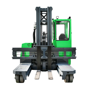 Çok yönlü Forklift 4 yollu Forklift 2000kg 3000kg 4000kg elektrikli Forklift Max 6m 8m ayarlanabilir çatal - Product Image 2