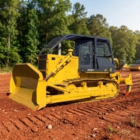 Bord de coupe renforcé et résistant à l'usure pour bulldozer sur chenilles ZD220-3 : Prolonge la durée de vie et réduit les coûts de remplacement des consommables