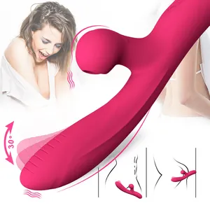 热卖网上销售超长推力遥控性感手淫女性振动器私人部分阴道女性性玩具